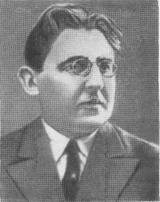 Яков Исидорович Перельман (1882—1942), автор научно-популярных трудов по космонавтике 