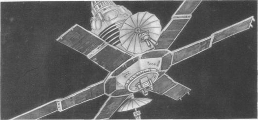 Связной искусственный спутник Земли «Молния-1» (1965—1980 гг.)