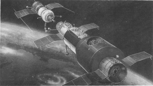 Долговременная орбитальная станция «Салют» (1971 г.)