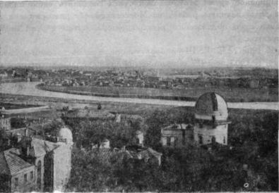 Общий вид здания обсерватории ГАИШ