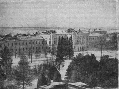 Общий вид здания Томского университета