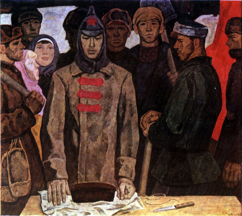 С.И. ДУДНИК. Комсомольцы 20-х годов. (1967)