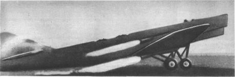 Ракетный старт бомбардировщика ТБ-1 (1933 г.)