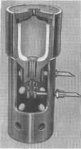 Двигатель ОРМ-9 (1932 г.) со струйными форсунками