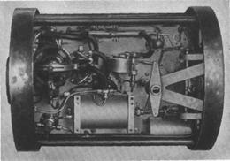 Гироскопический автомат ГПС-3 конструкции С. А. Пивоварова для управления полетом ракет (1937— 1938)