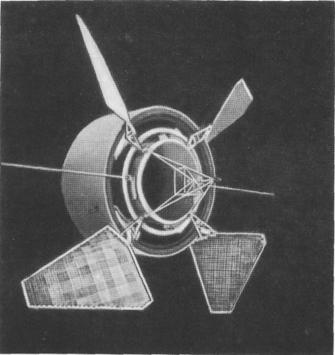 Автоматическая научная станция «Протон-1» (1965 г.)