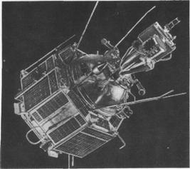Искусственный спутник Земли «Интеркосмос-3» с научной аппаратурой ЧССР и СССР для исследования ионосферы и радиационных поясов Земли (1970 г.)