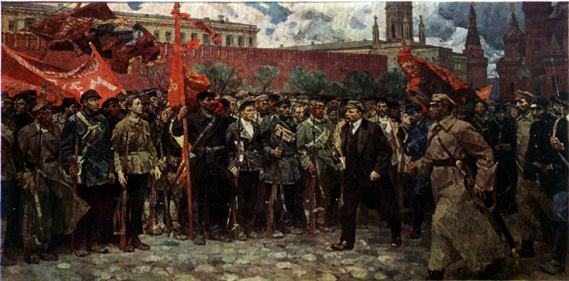 В.Ф. ХОЛУЕВ. Солдаты революции. (1964)