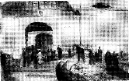 Окопы белогвардейцев у Спасского монастыря